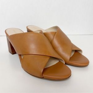 Cole Haan Tan Leather Sandals